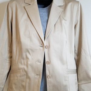 New York & Company Tan Blazer